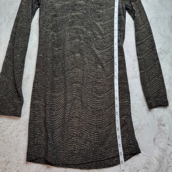 BCBGeneration Sparkle Tonight Off Shoulder Mini Dress Black Gold Size XXS - Picture 9 of 13